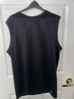 Black Sleeveless Men’s Tank Top